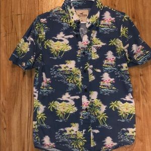 Hollister tropical shirt